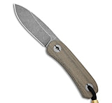 Image of Knafs Lander 4 Fixed Blade Knife Moondust Micarta 2.6 Moondust 291ADB07