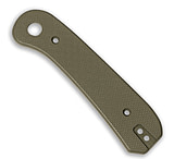 Knafs Lander 1 Flat G10 Knife Scales