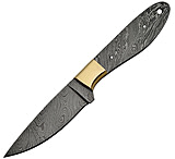 Image of Knifemaking 3.5in Damascus Steel Drop Point