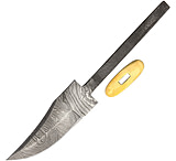 Image of Knifemaking 4in Damascus Steel Clip Point Blade
