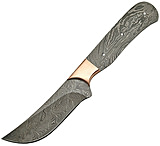Image of Knifemaking 4in Damascus Steel Trailing Point Blade