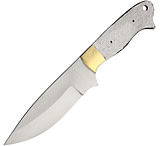 Image of Knifemaking 5.25in Satin SS Drop Point