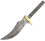 Image of Knifemaking 5.5in Damascus Steel Clip Point Blade