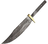 Image of Knifemaking 6.5in Damascus Steel Clip Point Blade