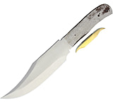 Image of Knifemaking 5.5in Blade Clip Point Fixed Blade Knife