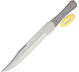 Image of Knifemaking 8.75in Blade Clip Point Fixed Blade Knife