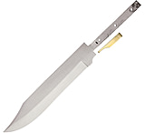 Image of Knifemaking Bowie Blade with Carbon Steel Construction Blade Fixed Blade Knife