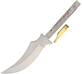 Image of Knifemaking Clip Point Skinner Blade with Carbon Steel Construction Fixed Blade Knife