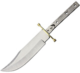Image of Knifemaking Knife Blade Clip Point Skinner Fixed Blade Knife