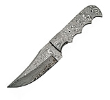 Image of Knifemaking Damascus Fixed Blade Knife Fixed Blade Knife