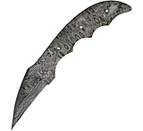 Image of Knifemaking Damascus Knife Blade BL155D