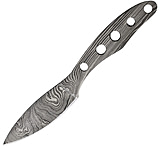 Image of Knifemaking Damascus Knife Blade w/ Guard