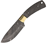 Image of Knifemaking Damascus Skinner Blade BL146D