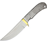 Image of Knifemaking Drop Point Blade Fixed Blade Knife