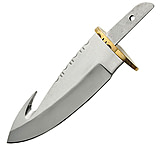 Image of Knifemaking Guthook Blade With Sheath Fixed Blade Knife