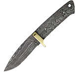 Image of Knifemaking Knife Blade Drop Pt Damascus