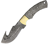 Image of Knifemaking Knife Blade Guthook Damascus