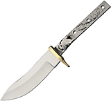 Image of Knifemaking Knife Blade Upswept Drop Point Fixed Blade Knife