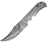 Image of Knifemaking Skinner Damascus Blade, 9 1/4in overall Fixed Blade Knife