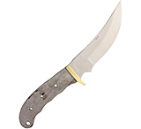 Image of Knifemaking Skinner Knife Blade with Stainless Handle