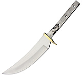 Image of Knifemaking Knife Blade Upswept Skinner Fixed Blade Knife