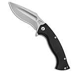 Image of Knight Elements V2 Ultra Kukri Frame Lock Knife Black G-10 4.4 Stonewash 42552070