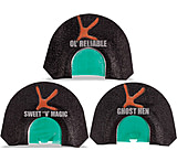 Image of Knight &amp; Hale Diaphragm Turkey Call Bad Medicine 3pk Level 2