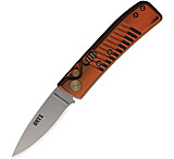 Image of Knives of Alaska Auto Onyx Button Lock Org/Blk