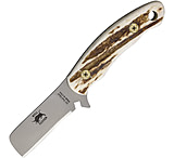Image of Knives of Alaska Bull Cutter Fixed Blade Stag