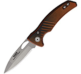 Image of Knives of Alaska Eagle Linerlock Black/Org G10