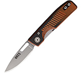 Image of Knives of Alaska Onyx Linerlock Black/Orange