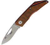 Image of Knives of Alaska Osprey Slip Joint Orange/Black