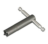 KNS Precision AR-15/AK-47 Combination Front Sight Tool, Stainless Steel, KNSAR/AKFST
