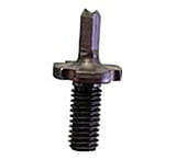 KNS Precision AR15/M16/AR10/SR25 V-Notch/Inverted V Post Sight, Black, VNOTCH