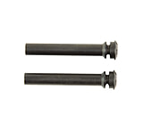 Image of KNS Precision Enhanced AK Trigger/Hammer Pins, Fits AK/Galil Platforms, Nitride Finish, Black