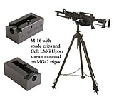 Image of KNS Precision MG42 Tripod to Colt Light Machine Gun Adapter