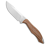 Image of Koenig Helo Fixed Blade Knife Natural Canvas Micata 3.88 Brightwashed MagnaCut 8951801E