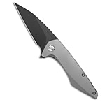 Image of Koenig Mini Goblin Frame Lock Knife Titanium + Satin Hardware 3 Matte DLC 35FCF377