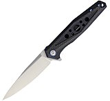Image of Komoran Carbon Fiber/Linerlock 3.75 in Carbon Steel Folding Knife