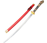 Image of Komoran Red Dragon Katana