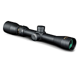 Image of Konus 7230 KonusPro 1-5x 32mm Obj 60-20 Ft @ 100 Yds FOV 1&quot; Tube Blk Aim-Point