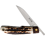 Image of Kotoh Knives 2.5in Stag D2 Folding Knife