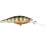 Image of Live Target LiveTarget Yellow Perch Deep Dive Crankbait, 6'-8, 2.87in, 6 Hooks, 3/8 oz