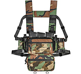 Image of Krate Tactical ACETAC S.O.P. Micro Chest Rig - Woodland Camo 2878F95E