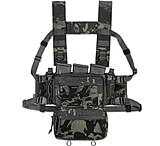Image of Krate Tactical ACETAC S.O.P. Tactical Chest Rig - Black Multi Camo F091D725