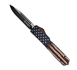 Image of Krate Tactical American Flag OTF Knife 634C0AA4