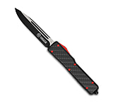 Image of Krate Tactical Carbon Fiber OTF Knife 3AE51EDF