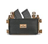 Image of Krate Tactical Chest Rig Comfort Pad - Black 717CD416