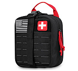 Image of Krate Tactical Everlit Advanced Trauma Kit - Black 00193FF1