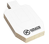 Image of Krate Tactical Full-Size Competition Cardboard Targets - 20 Pack A272723C